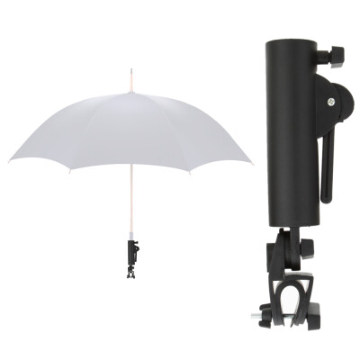 

Black Golf Club Push Pull Cart Car Trolley Umbrella Holder