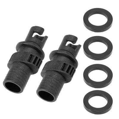 

Inflatable Boat Kayak Air Valve Adapter Inflation Air Pump Hose Screw Valve Connector