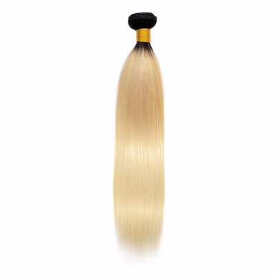 

Nami Hair Wholesale Price Ombre Color T1B613 Brazilian Straight Remy Hair Weave Bundles 100 Human Hair Extension