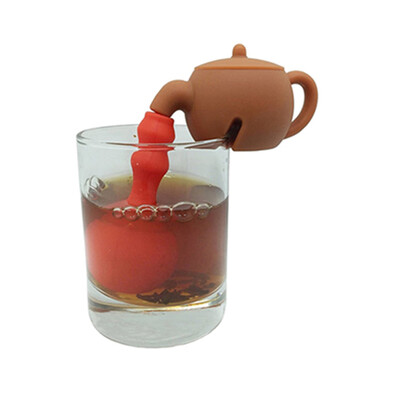 

Silicone Tea Infuser Lovely&Cute Animal Shape Easy to Use&Clean Innocuous to Human
