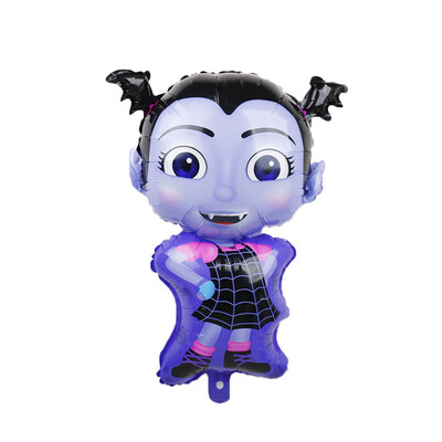 

4pcs Halloween Ghost Balloons Party Decorations Aluminum Foil Balloons Inflatable Toys for Home School Office Kindergarten Vampir