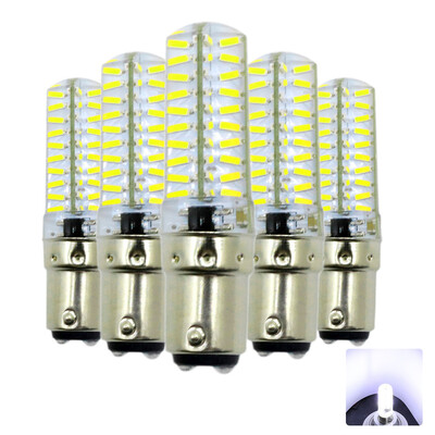

5PCS YWXLight BA15D Double Contact Bayonet Base Bulb AC 110 - 130V