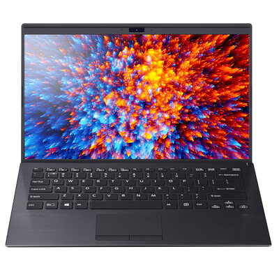 

VAIO SX14 14" 1Kg narrow frame thin&light notebook i7-8565U 16G 512GB PCI-e SSD FHD full interface water blocking mute keyboard respect black