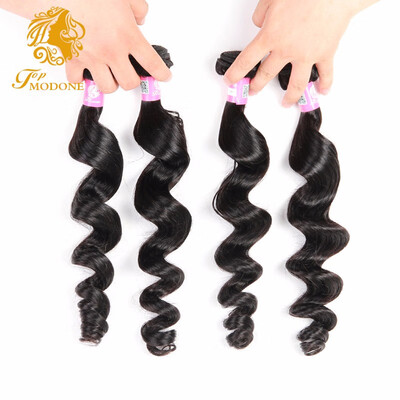 

Brazilian real hair Loose wave natural color wig long curly hair European&American fashion