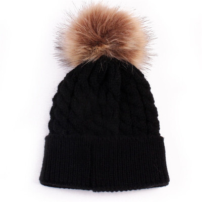 

New Winter Warm Lovely Baby Kids Girls Boys Toddler Knitted Crochet Beanie Hat