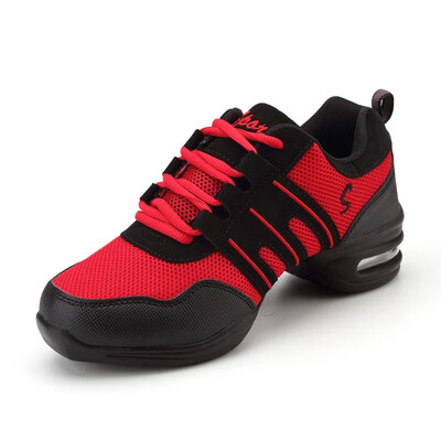 

Hot Sale 2019 EU35-42 Sports Feature Soft Outsole Breath Dance Shoes Sneakers For Woman Practice Shoes Modern Dance Jazz Shoes