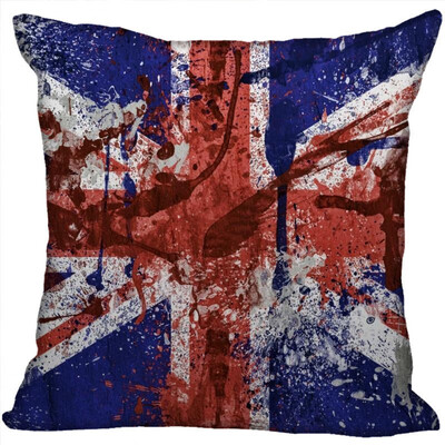 

England Flag Pillow Case High Quality New Years Pillowcase Wedding Decorative Pillow Cover Gift For Children