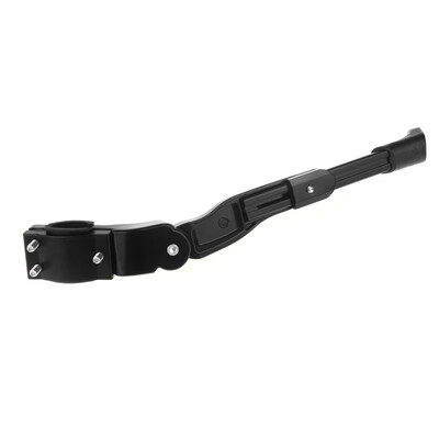 

Mountain Bike Bicycle Side Kickstand Kick Stand Aluminium Alloy Adjustable Universal Black