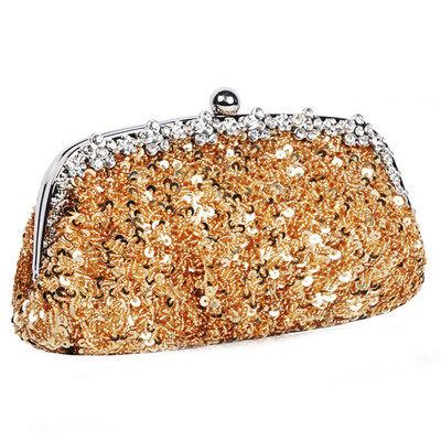 

Small Party Handbags for Ladeis Beaded Women Shoulder Bag Evening Clutch Handbags Wedding Women Purse Wallet Evening Bag