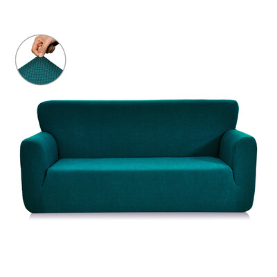 

Universal Jacquard Stretchable ChairLoveseatSofa Cover Strapless Slipcover Removable Washable Covering Mat Furniture Protector f