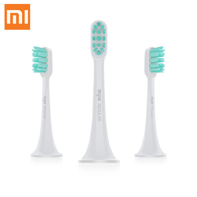 

Original Xiaomi Mi Home Mijia Sonic Electric ToothBrush General Brush Heads 3pcs for Xiaomi Mi Home Sonic Electric Tooth Method