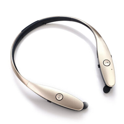 

HBS-900 Bluetooth Headset Wireless Sport Stereo Headphone Neckband Earphone In-ear Earbuds APT-X for LG iPhone Samsung