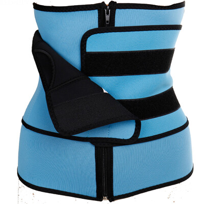 

SLIMBELLE Women Men Waist Trainer Weight Loss Belt Body Shaper Slimming Tummy Trimmer Band