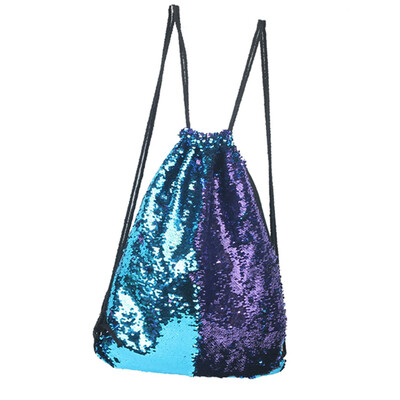 

High Quality Drawstring Sports Bag Climbing Hiking Shopping Backpack Trendy