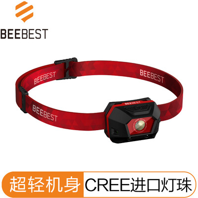 

BeeBest FH100 headlights ultra light version strong headlights night fishing lights long-range USB charging fishing lights outdoor miners lamp flashlight