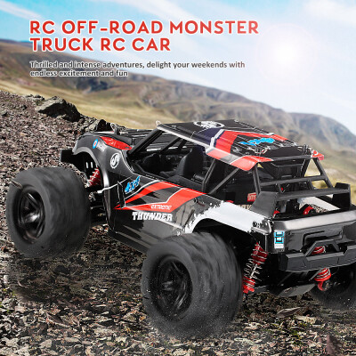 

Linxtech HS18312 118 24GHz 4WD 36kmh High Speed Monster Truck Buggy RC Off-Road Racing Car Vehicle Kids Toy Gift