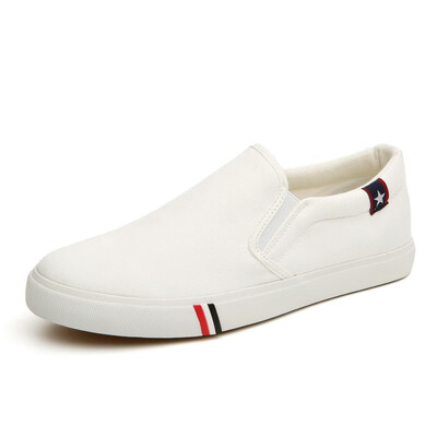 

Mens Loafers Slip-Ons Canvas Boat shoes