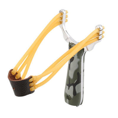 

Powerful Aluminium Alloy Slingshot Crossbow Hunting Sling Shot Catapult