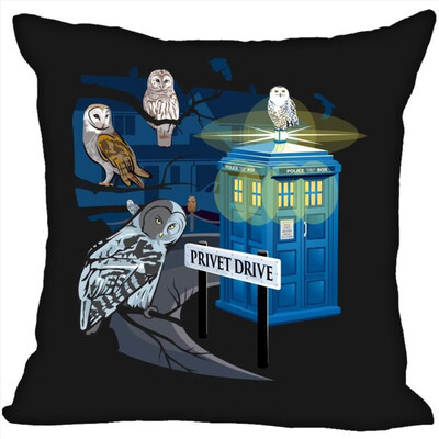 

Doctor Who Hot Sale Pillow Case High Quality New Years Pillowcase Decorative Pillow Cover For Wedding Decorative Christmas