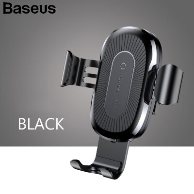 

Baseus Multi-function 10W Qi Wireless Charger&Mobile Phone Holder for Phone Wireless Charger Stand in Car