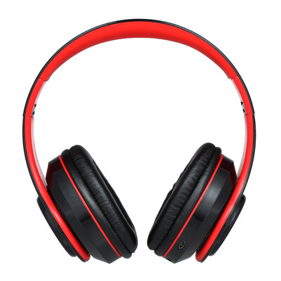 

GS-L3 Wireless Bluetooth Headphone Foldable Over Ear Headset 35mm Wired Earphone LED Breathing Light Support TF Card Music Play H