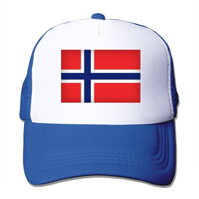 

Fdreattyuny Norway Large Flag Fashion Baseball Cap for Men&Women Adjustable Mesh Trucker Hat