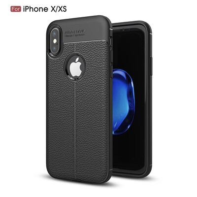 

Fecoprior Back Cover For iPhone XS X iPhoneXS Case Soft TPU Silicon Fundas Coque Celulars