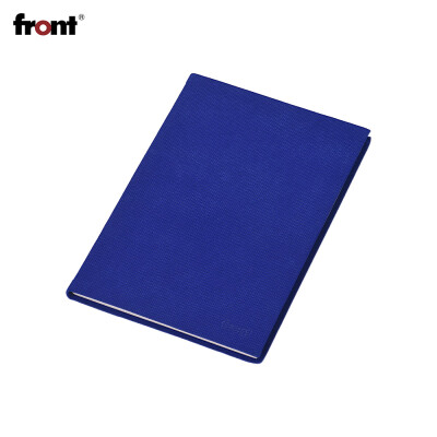 

front A5 Writing Notebook Ruled Paper Diary Travel Journal Daily Notepad with Bookmark Ribbon Perfect for Business Office Meeting