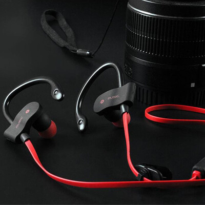 

Comfortable Headset Wireless Earphone Headphone Bluetooth Earpiece Sport Running Stereo Earbuds with Microphone for Smartphone