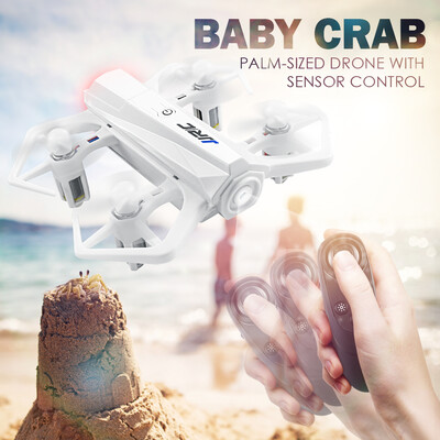 

Original JJRC H63 Baby Crab RC Drone Altitude Hold G-sensor Control Headless Mode Training Quadcopter