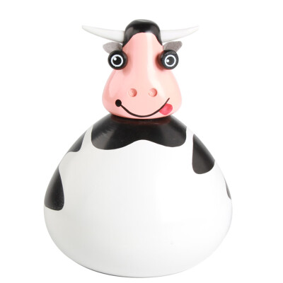 

Cartoon Piggy Bank for Kids Boys Girls Wooden Coin Saving Money Bank Kids & Adults Gifts Cock