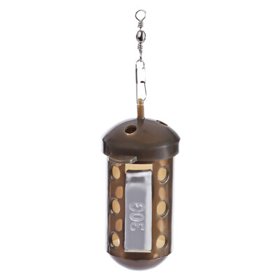 

Outdoor Trap Feeder Fishing Lure Cage Bait with Plumbum