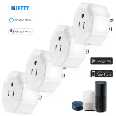 

4PCS Wireless WIFI Smart Plug