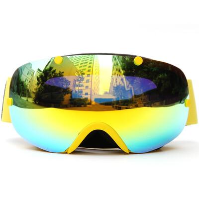 

Winter Ski Goggles UV400 Protection Dual Lens Snowboard Goggles Spherical Snow Skating Skiing Sports Goggle Detachable Lens Goggle