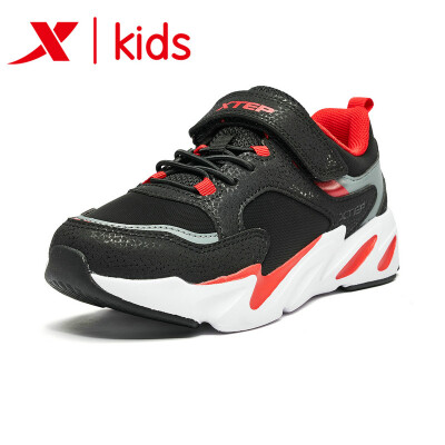 

Special step childrens shoes boys sports shoes trend old shoes 2019 new spring&autumn fashion childrens casual shoes 681115329170 black red 34