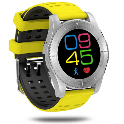 

GS8 smart watch waterproof wrist watch SIM card message remember blood pressure Heart rate monitor Bluetooth pedometer Smartwatche