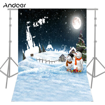 

Andoer 15 21m5 7ft High Quality Christmas Style Photography Background Baby Children Family Backdrop Photo Studio Pros