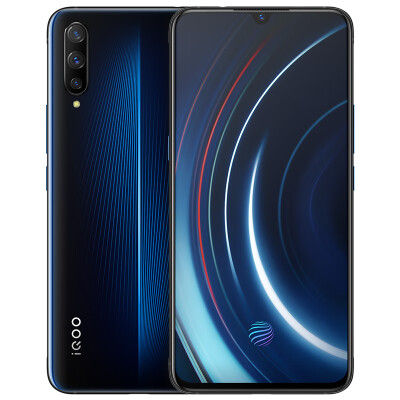 

Chinese version Vivo iQOO 6GB128GB electro-optical blue comprehensive screen smart camera phone Jiaolong 855 esports game