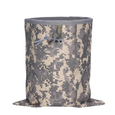 

Multifunctional Tactic Dump Drop Storage Pouch Roll-Up Recycling Bags Hanging Belt Paintball Hunt Bag