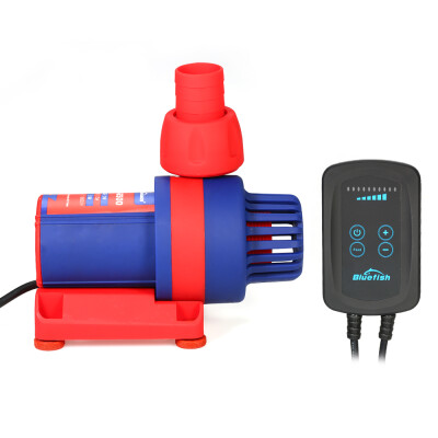 

Bluefish DC 24V Brushless Variable Frequency Water Pump with Intelligent Controller Submersible Pump for Fish Tank Aquarium Pool 8