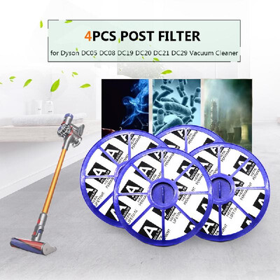 

4pcs Post Filter HEPA Motor Filter Replacement for Dyson DC05 DC08 DC19 DC20 DC21 DC29 Vacuum Cleaner