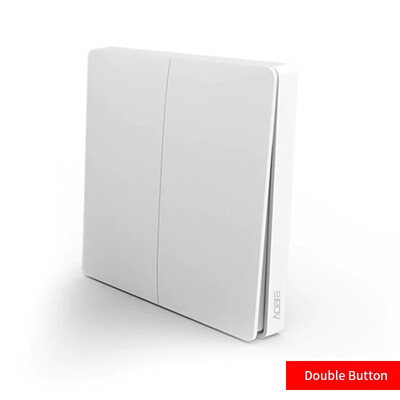 

Original Xiaomi Aqara Smart Switch Light Remote Control ZiGBee wifi Wireless Key Wall Switch work with mijia Mi Home APP