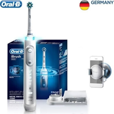 

BRAUN Oral-B iBrush9000 Smart Sonic Electric Toothbrush White