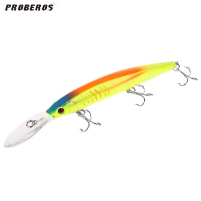 

PROBEROS Hard Weever Shape Fishing Bait for Outdoor Activity