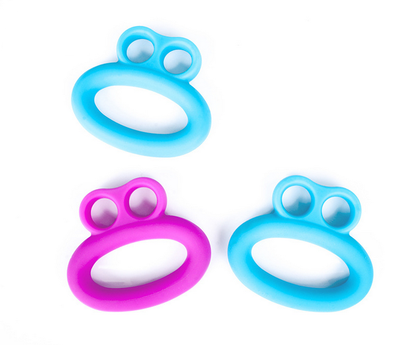 

Silica gel finger grip ring multifunctional finger rehabilitation training small fitness equipment