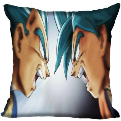 

Dragon Ball Hot Sale Pillow Case High Quality New Years Pillowcase Decorative Pillow Cover For Wedding Decorative Christmas