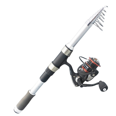 

HONOREAL FANCYING Travel Telescopic Fishing Rod Set for Sea Fishing