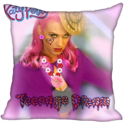 

Katy Perry Hot Sale Pillow Case High Quality New Years Pillowcase Decorative Pillow Cover For Wedding Decorative Christmas