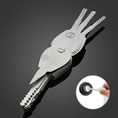 

New 20psc Double Sided Padlock Picks Door Lock Opener Locksmith Tool