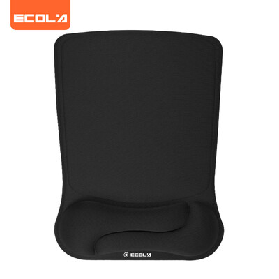 

IKEA ECOLA ergonomic wristband mouse pad extra large thick memory cotton game special hand support business desk pad lake blue Ez2BL